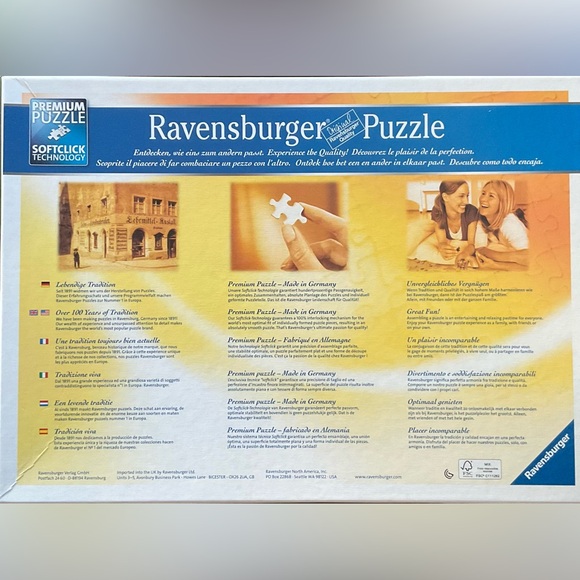 NIB - Ravensburger Abandoned Series “Forgotten Arcade” 1000 piece puzzle - Picture 2 of 3